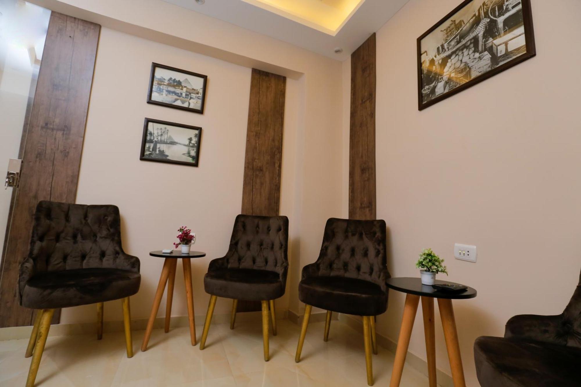 Hotel Steps In Pyramids View Kafret el-Gabal Exterior foto
